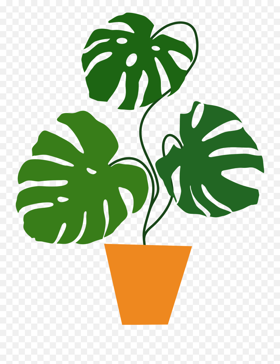 Potted Plant Clipart - Potted Plant Clip Art Png,Potted Plant Png
