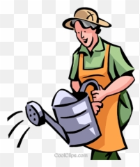 Gardeners Royalty Free Vector Clip Art - Gardener Clipart Png,Gardener Png