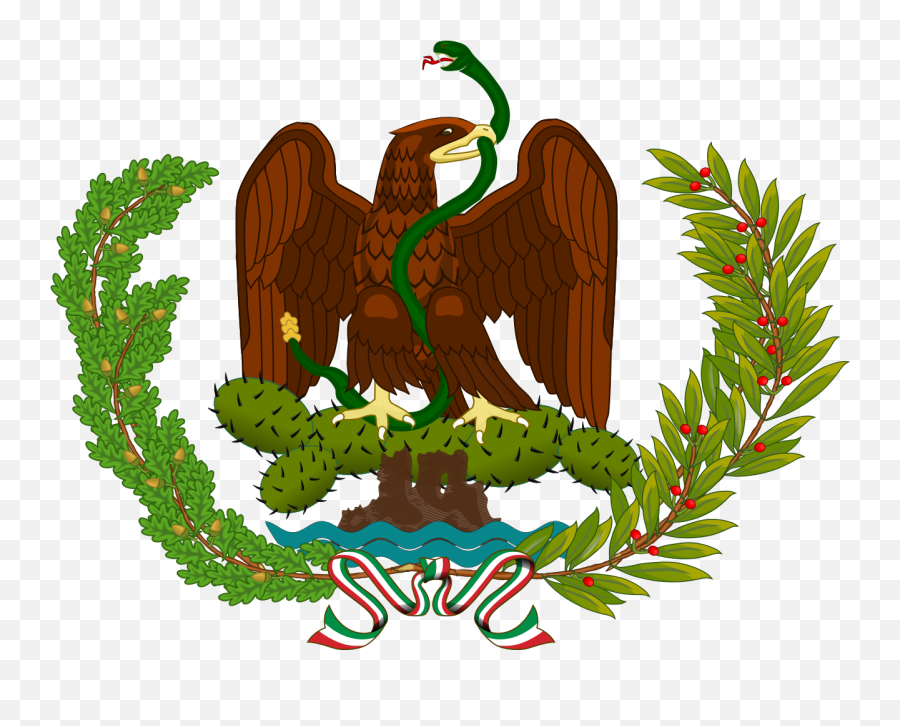 Escudo Nacional De Los Estados - Mexico Flag Second Empire Png,Bandera De Mexico Png