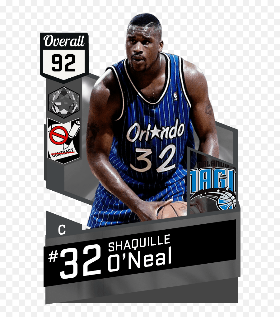 Shaquille Oneal 1995 Action Poster Png - Shaquille O Neal 92,Shaquille O'neal Png