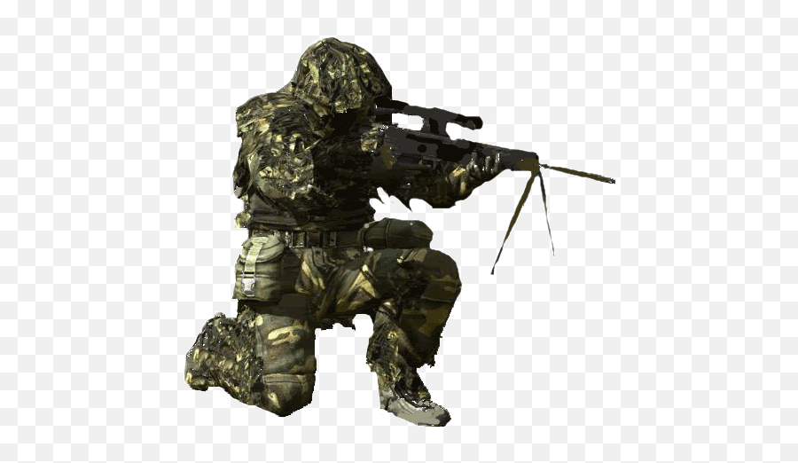 The Snip - Soldiers Call Of Duty Sniper Png,Mw2 Intervention Png