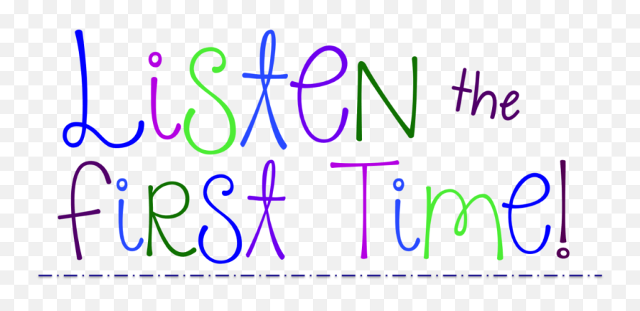 Listen The First Time Activities U2022 Listening - Listen The First Time Png,Tally Marks Png