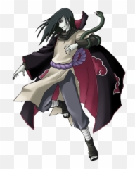 Orochimaru Sticker - Naruto Shippuden Orochimaru Akatsuki Png,Orochimaru Png