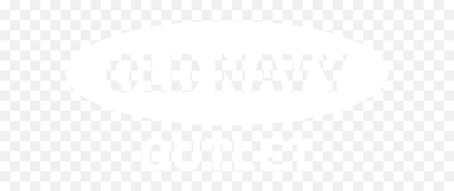 Old Navy Outlet - Old Navy White Png,Old Navy Logo Png