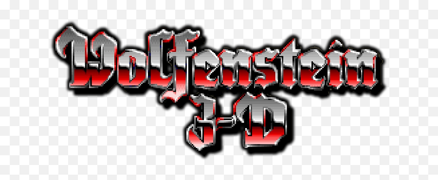 Wolfenstein 3d Vault - Spear Of Destiny Logo Png,Id Software Logo