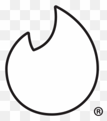 Tinder Logo - Dot png