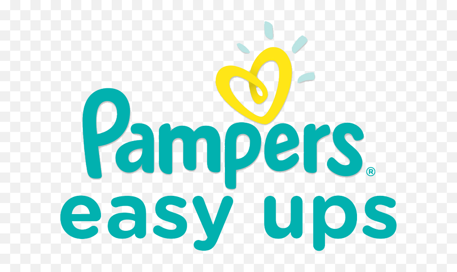 Pampers - Pampers Easy Ups Logo Png,Ups Logo Png