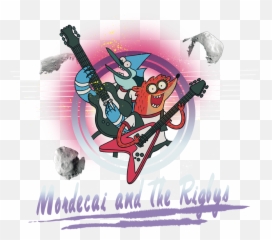 Mordecai Png - Regular Show,Mordecai Png