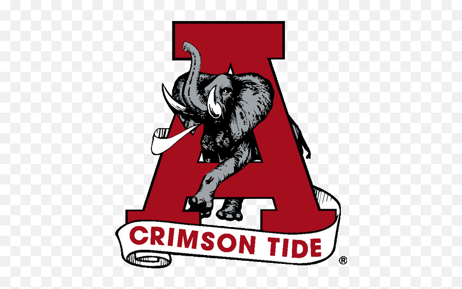 Free University Of Alabama Logo - Logo Alabama Football Png,University Of Alabama Logo Png