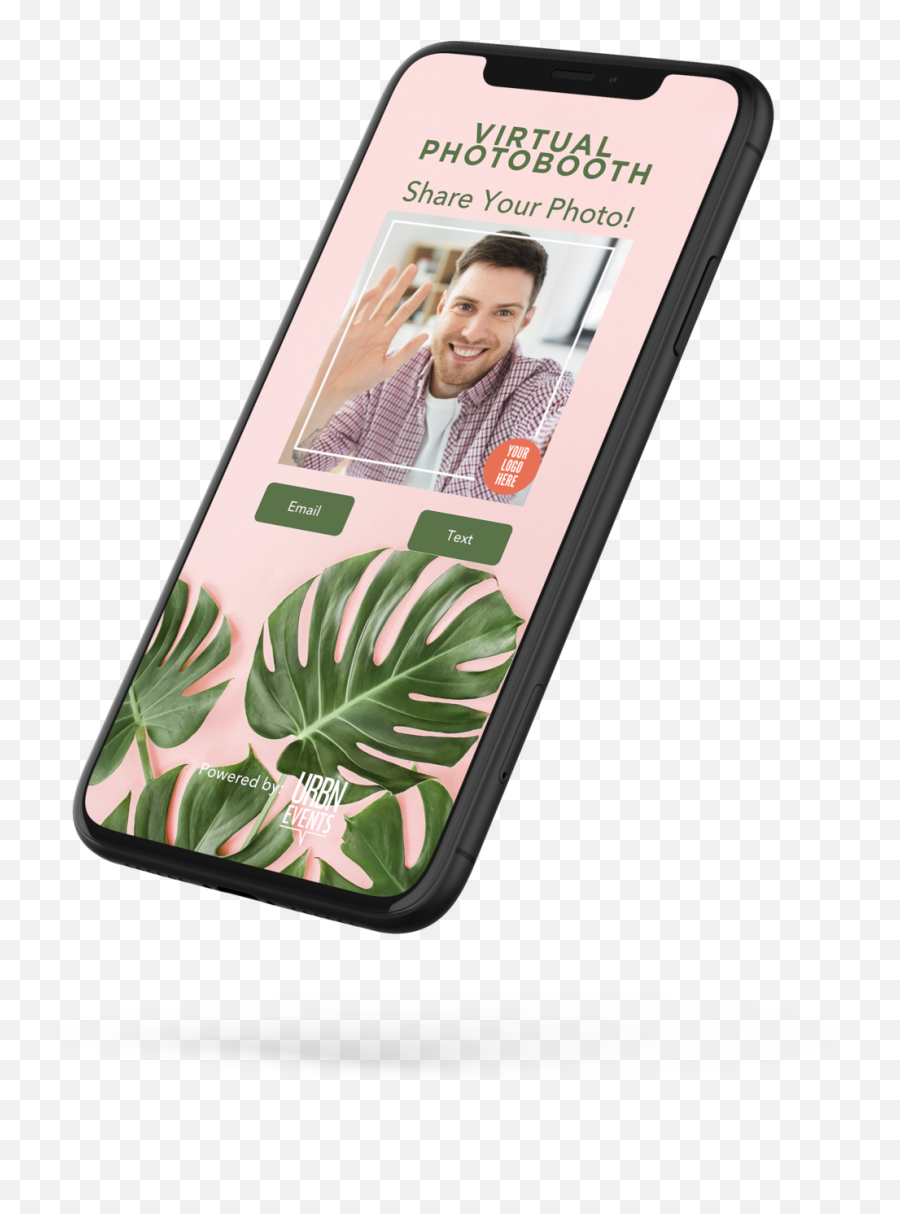 Urbnevents - Smartphone Png,Photo Booth Png