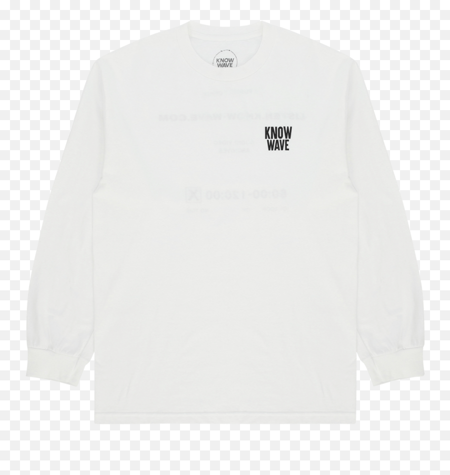 Know Wave Public Domain - Longsleeve Tshirts For Long Sleeve Png,Public Domain Logo