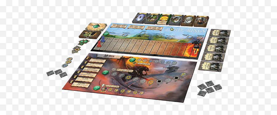A Classic Game Returns To Print - Fantasy Flight Games Lord Of Rings Board Game Png,Eye Of Sauron Png