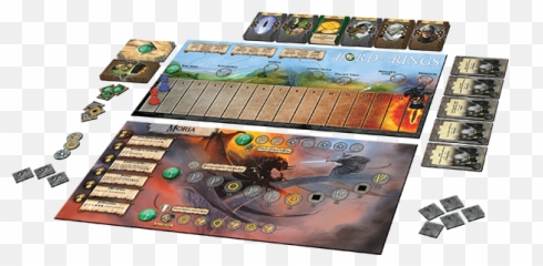 A Classic Game Returns To Print - Fantasy Flight Games Lord Of Rings Board Game Png,Eye Of Sauron Png