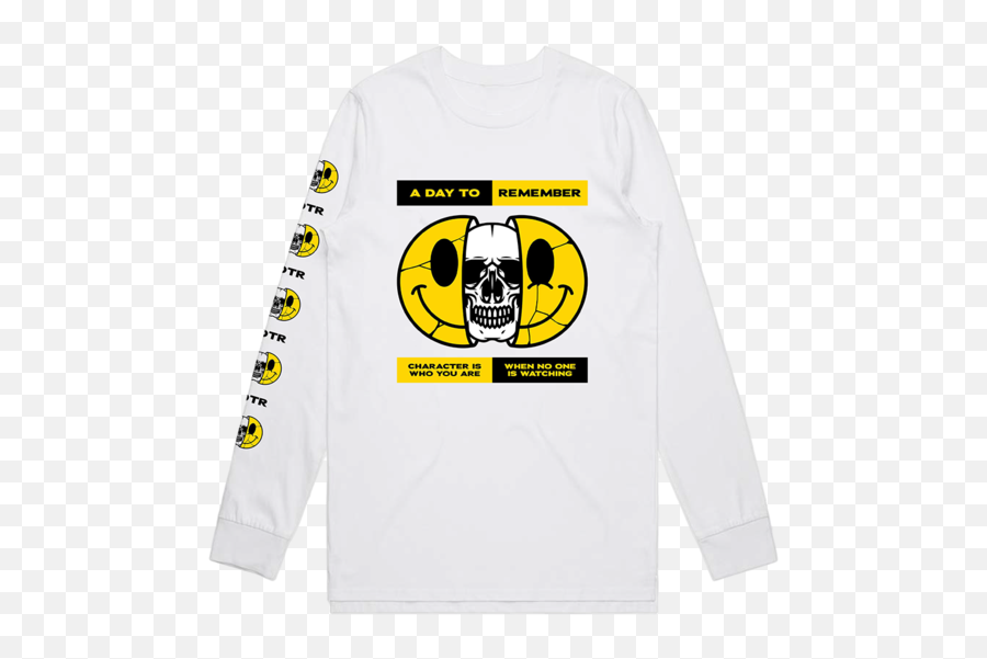 Band Long Sleeves - Official Merch U2013 Tagged Artista Day To Long Sleeve Png,A Day To Remember Logo Transparent