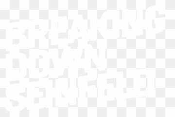 Breaking Down Seinfeld 5 Things We Learned From Analyzing - Language Png,Seinfeld Logo Png