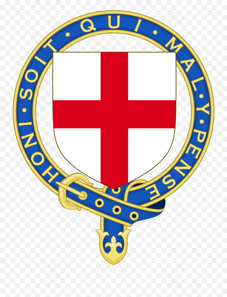 Order Of The Garter - Wikipedia British Royal Coat Of Arms Png,Blank Coat Of Arms Template Png