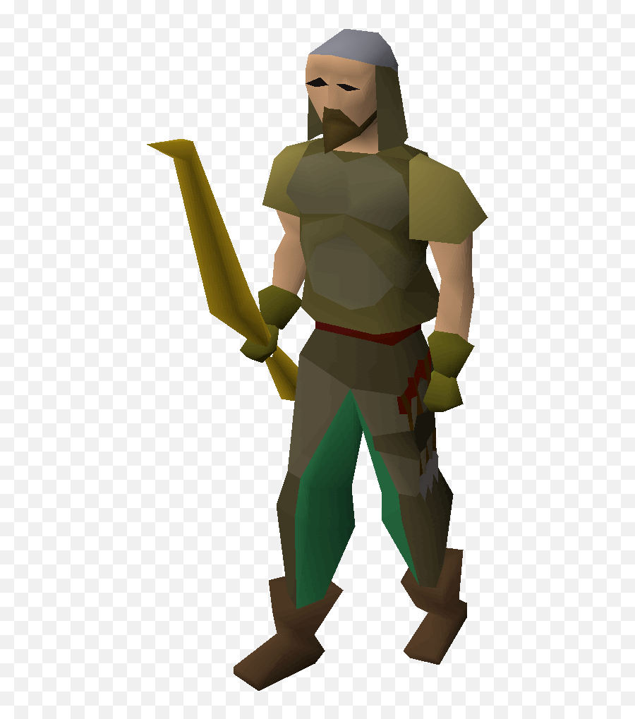 Competition Judge - Osrs Wiki Osrs Archer Png,Judge Png