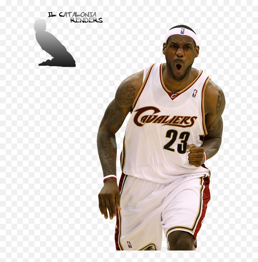 Download Lebron James Dunk Png - Lebron James,Lebron James Dunk Png