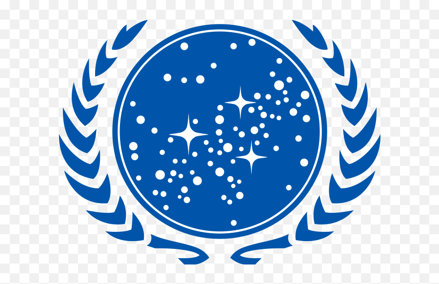 Wiki - Wandtattoo Star Trek Png,United Federation Of Planets Logo