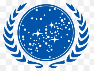 Wiki - Wandtattoo Star Trek Png,United Federation Of Planets Logo
