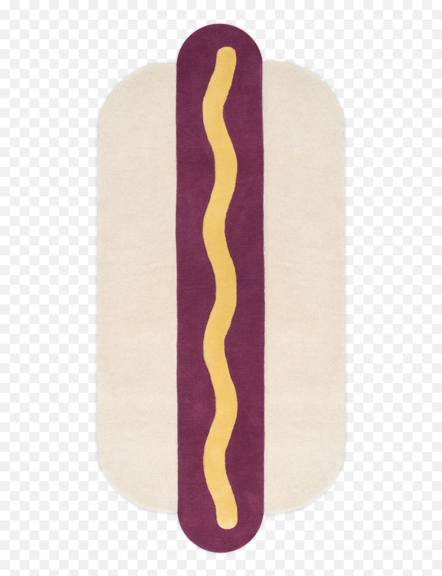 Hot Dog Rug - Plywood Png,Transparent Hot Dog