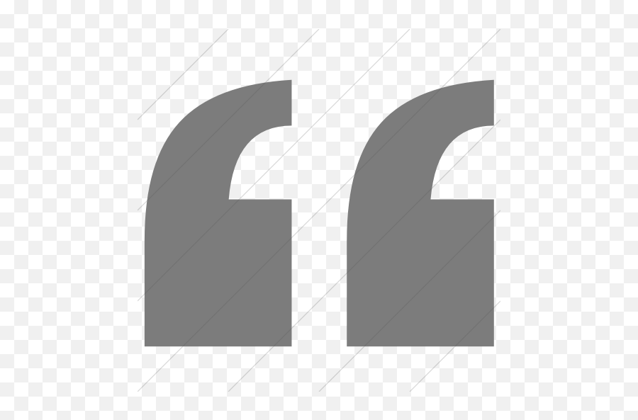 Iconsetc Simple Dark Gray Classica Square Open Quote Icon - Open Quote Grey Icon Png,Quote Icon