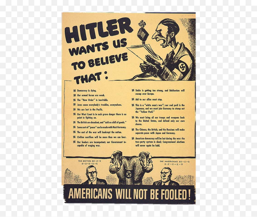 Historical Background - Buckeye Bullet Jesse Owens Hitler Wants Us To Believe World War 2 Poster Americans Will Not Be Fooled Png,Hitler Transparent Background
