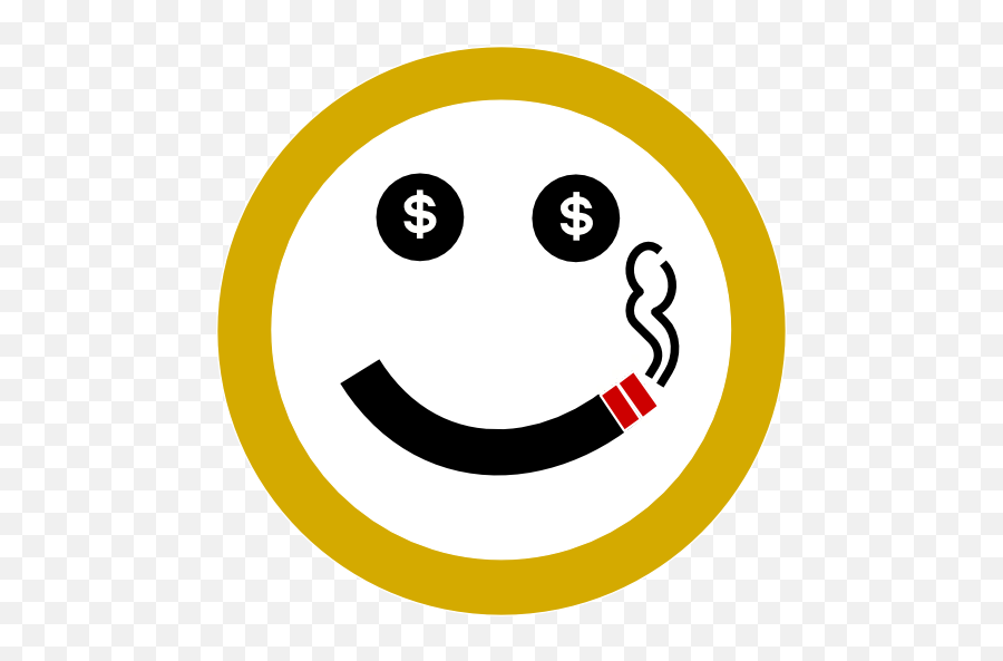 Get Rich Or Die Smoking Pro - Happy Png,Amazon Smile Icon