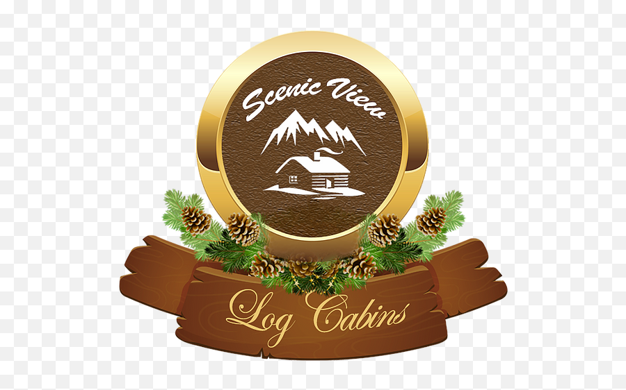 Scenic View Log Cabins - Christmas Day Png,Log Cabin Icon