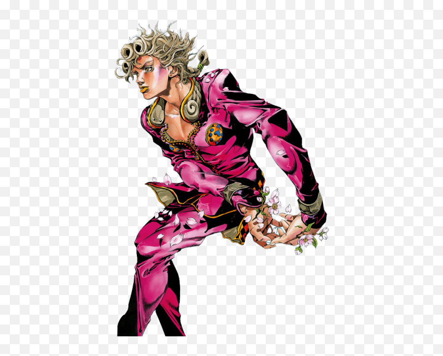 Pin - Giorno Giovanna Manga Png,Giorno Png