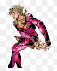 Pin - Giorno Giovanna Manga png
