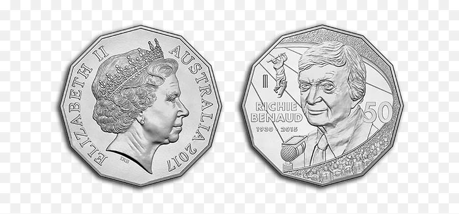 Royal Australian Mint Coin News - 50 Cents Commemorative Coins Australia Png,Lucien Piccard Sea Icon