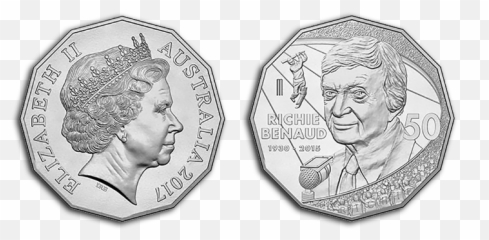 Royal Australian Mint Coin News - 50 Cents Commemorative Coins Australia Png,Lucien Piccard Sea Icon