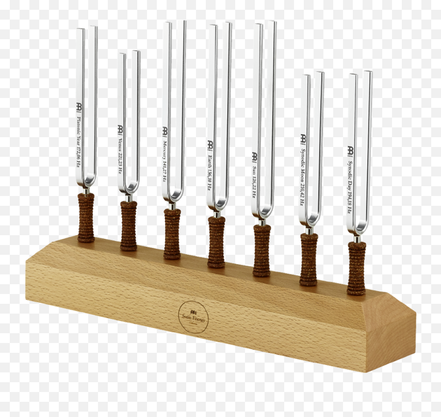 Musical Instruments Mingci 7 Chakras 1 - Meinl Tuning Fork Set Png,Pearl Icon Curved Rack