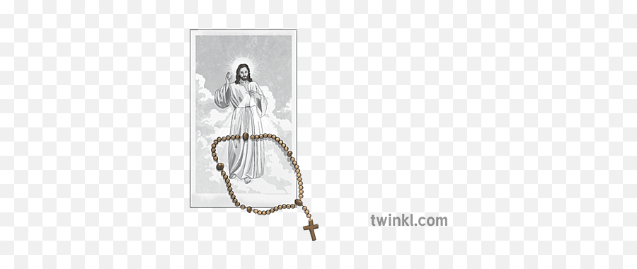 Divine Mercy Novena Illustration - Religion Png,Divine Mercy Imaage Icon