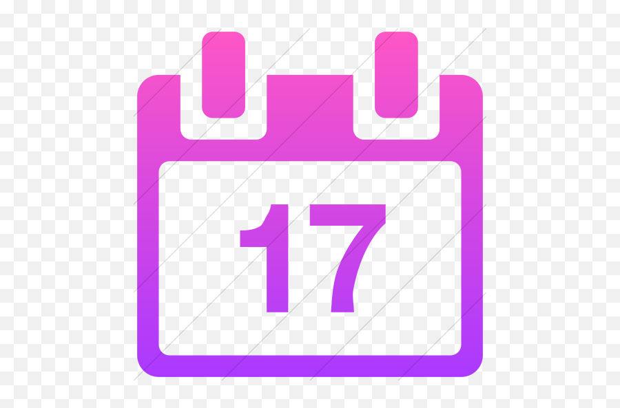 Iconsetc Simple Ios Pink Gradient - Dot Png,Pink Calendar Icon
