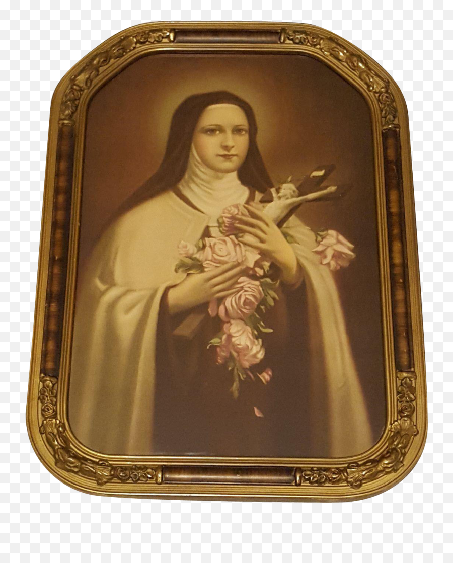 Pin - Religious Veil Png,Therese Of Lisieux Icon