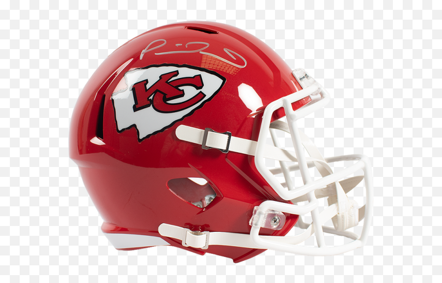 Patrick Mahomes Signed Full - Size Kansas City Chiefs Helmet Kansas City Chiefs Helmet Png,Icon Tyranny Helmet