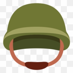 Military Helmet Emoji - png
