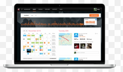 Sports Tracker - The Original Sports App With Maps And Gps Sports Tracker Pc Png,Icon Sports Media