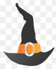 Free Witch Hat Transparent Background - Cartoon Witches Png