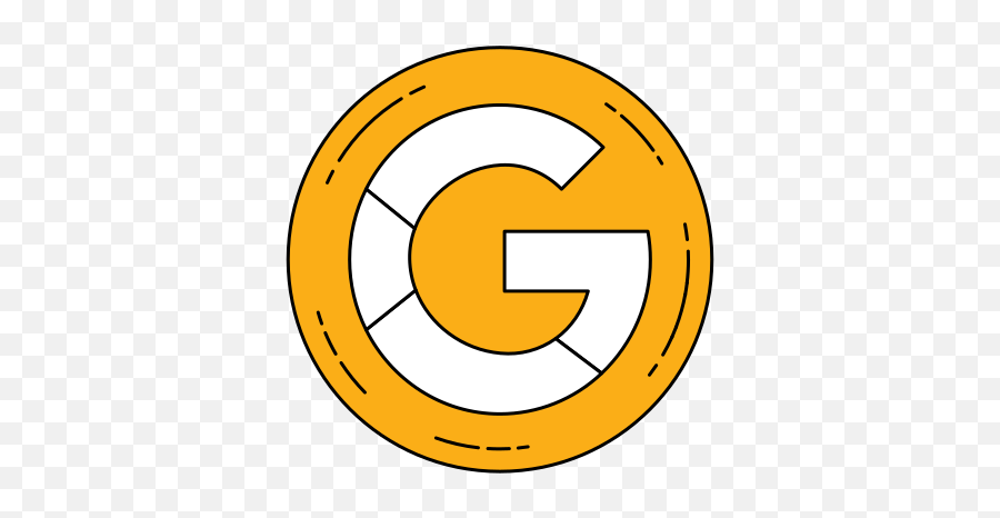 Logo Orange Google Free Icon Of - Orange Google Icon Png,3d Google Icon