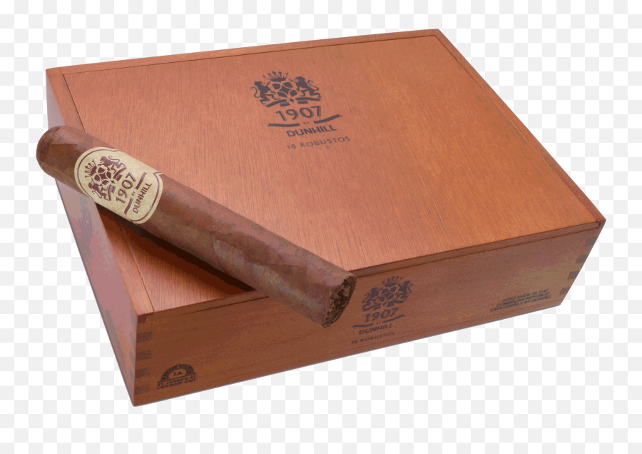 Download Hd 1907 By Dunhill Closed Box - Dunhill 1907 Box Pressed Toro Png,Cigar Png