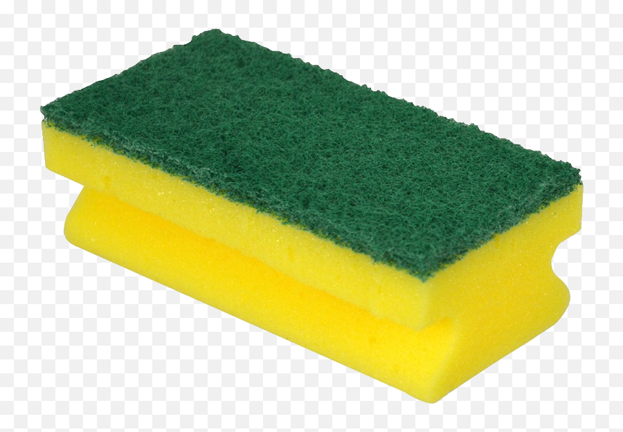 Washing Sponge Png - Yellow And Green Sponge,Sponge Png