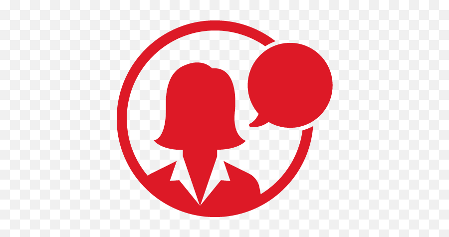 Sales Administrator - Talking Icon 433x394 Png Clipart Png,Talking Icon Png