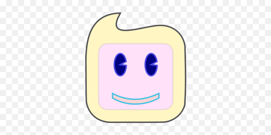 Smiley Square Face Clip Art - Clip Art Png,Square Face Icon
