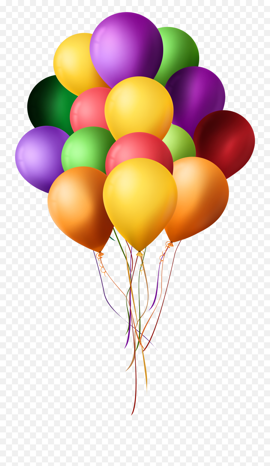 Balloon Clipart Free Balloons Png - Png Format Baloon Png,Real Balloons Png