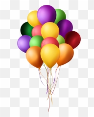 Balloon Clipart Free Balloons Png - Png Format Baloon Png,Real Balloons Png
