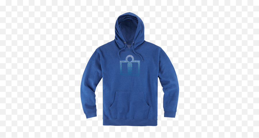 Icon Mens Daze Hoody Pullover Blue Md - Hooded Png,Icon Hoody