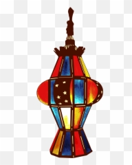Free Icons Png - Gif Clipart Full Size Ramadan Fanoos Transparent